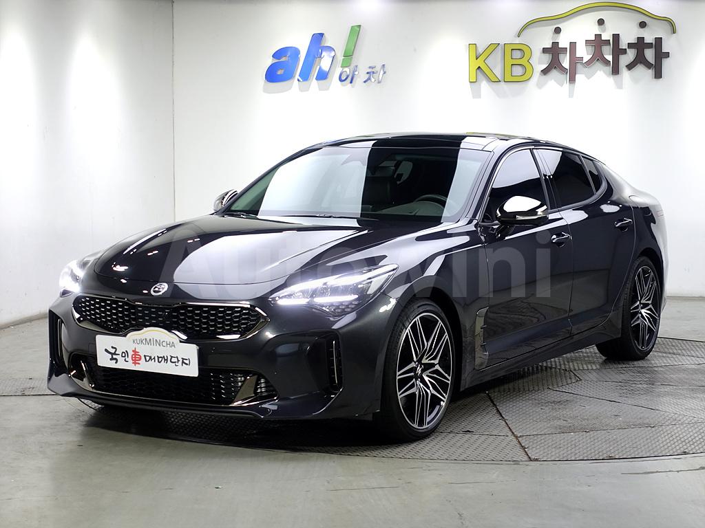 KNAE351DDMS090497 2021 KIA STINGER 2.5 4WD MASTERS-0