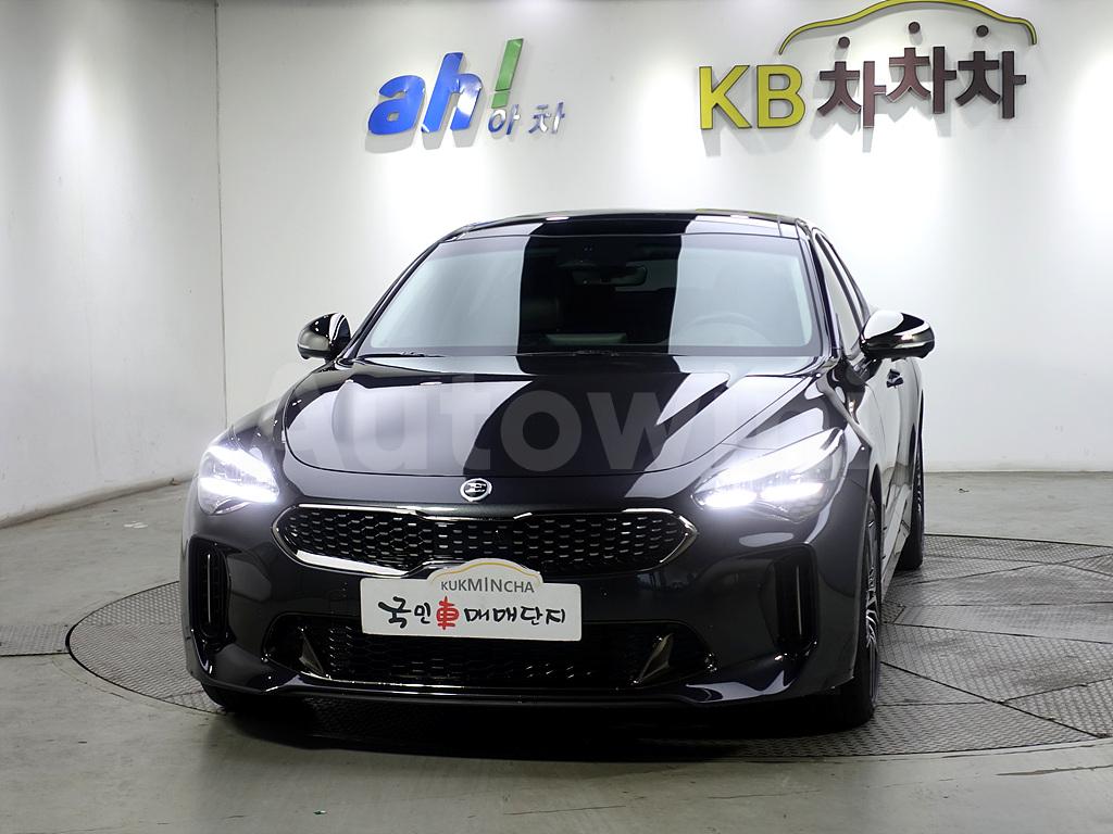 KNAE351DDMS090497 2021 KIA STINGER 2.5 4WD MASTERS-1