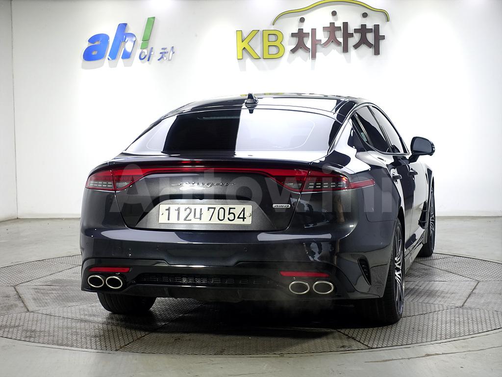 KNAE351DDMS090497 2021 KIA STINGER 2.5 4WD MASTERS-2