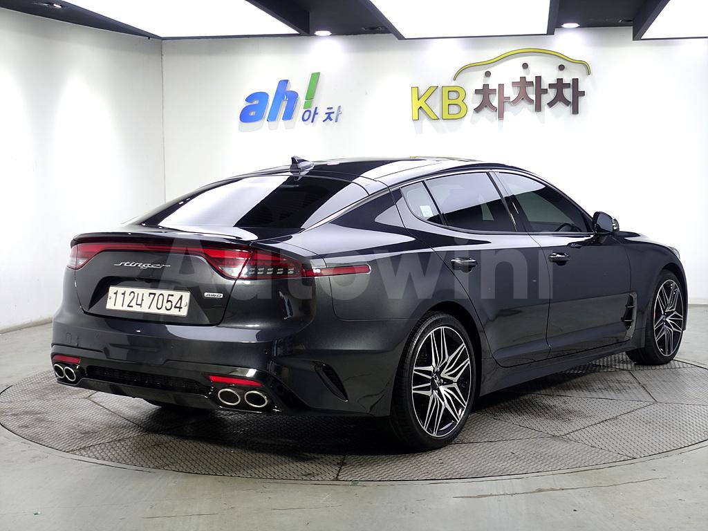 KNAE351DDMS090497 2021 KIA STINGER 2.5 4WD MASTERS-3