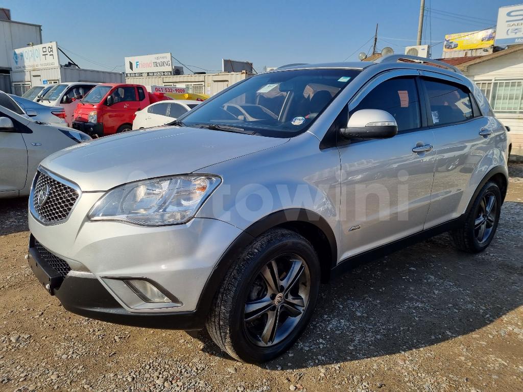 2012 SSANGYONG KORANDO C AWD AND SMARTKEY ✔️Цена 2718$ Купить в Корее с  Доставкой в Украину