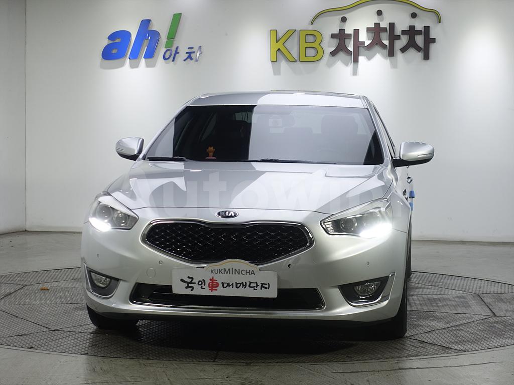 KNALM415BDA134426 2013 KIA  K7 CADENZA 2.4 GDI PRESTIGE SPECIAL-1