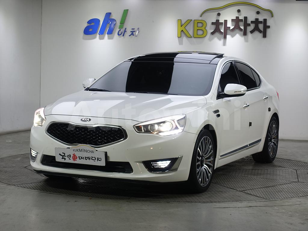 KNALN416BDA106615 2013 KIA  K7 CADENZA 3.0 GDI PRESTIGE SPECIAL-0