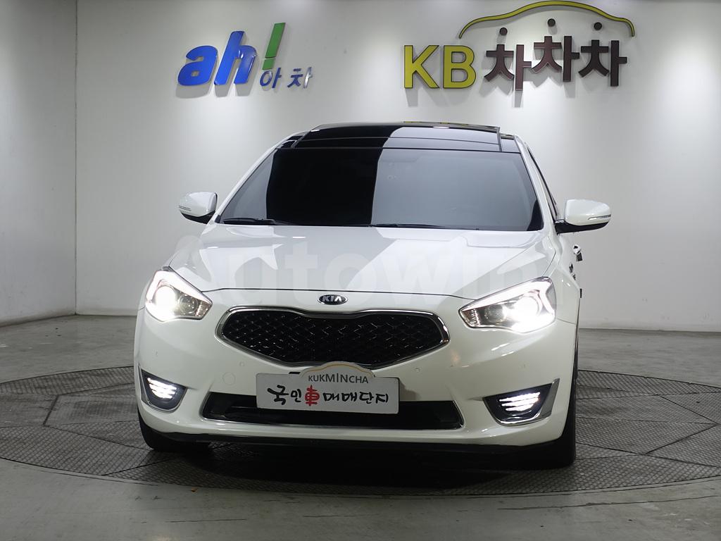 KNALN416BDA106615 2013 KIA  K7 CADENZA 3.0 GDI PRESTIGE SPECIAL-1