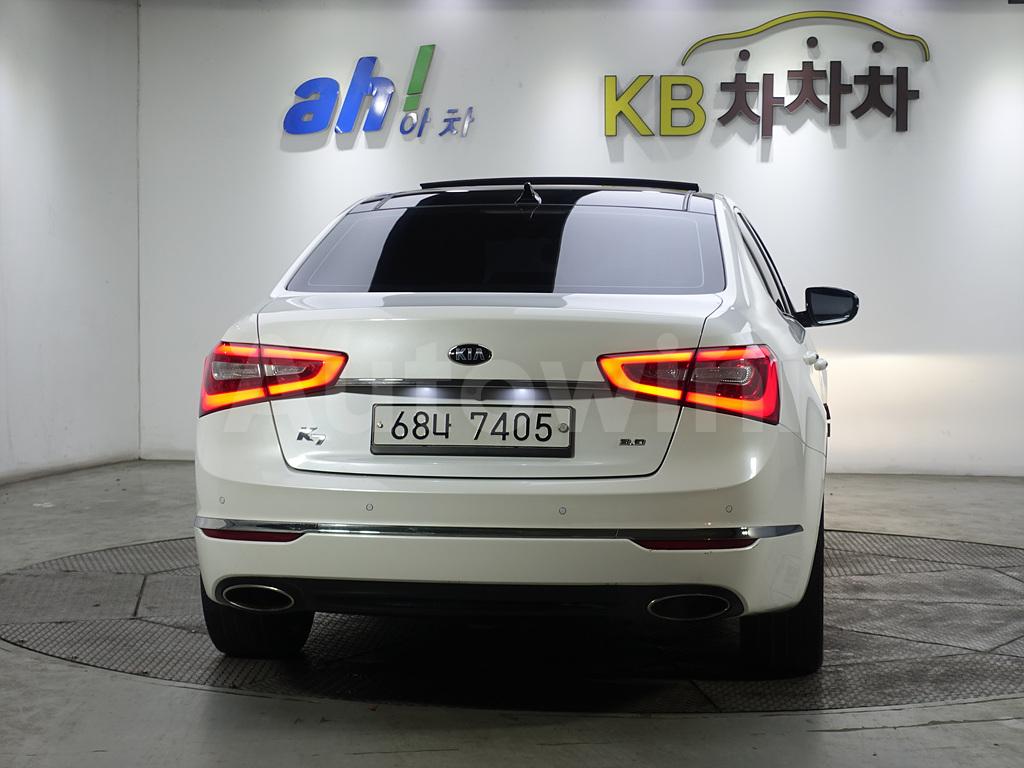 KNALN416BDA106615 2013 KIA  K7 CADENZA 3.0 GDI PRESTIGE SPECIAL-2