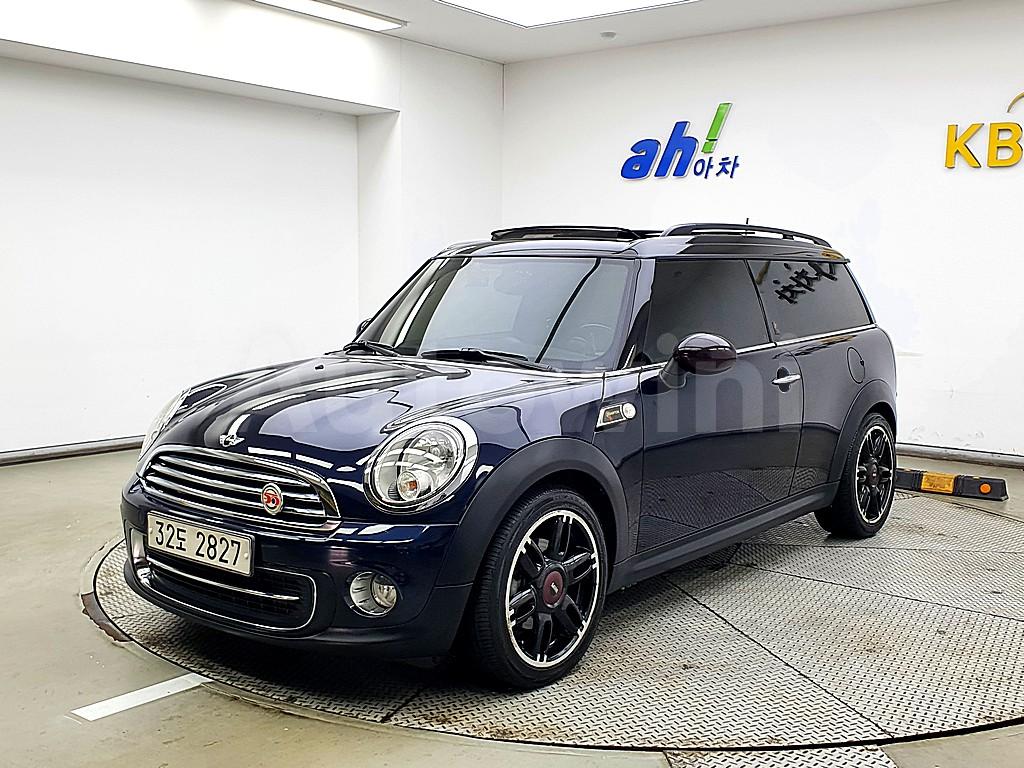 WMWZF3108CT161671 2012 MINI COOPER CLUBMAN 1.6 HAMPTONS-0