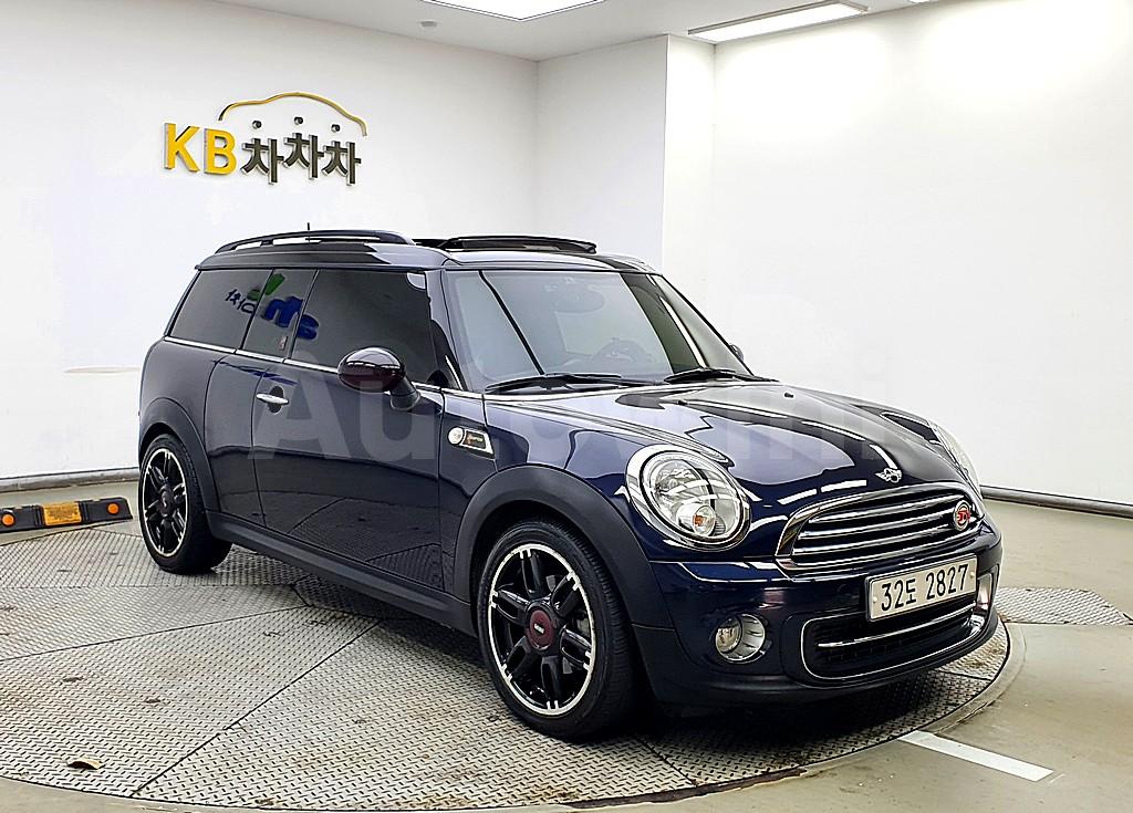 WMWZF3108CT161671 2012 MINI COOPER CLUBMAN 1.6 HAMPTONS-1