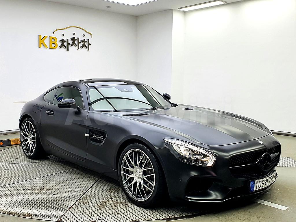WDDYJ7HAXHA013436 2017 MERCEDES BENZ AMG GT GT S-1