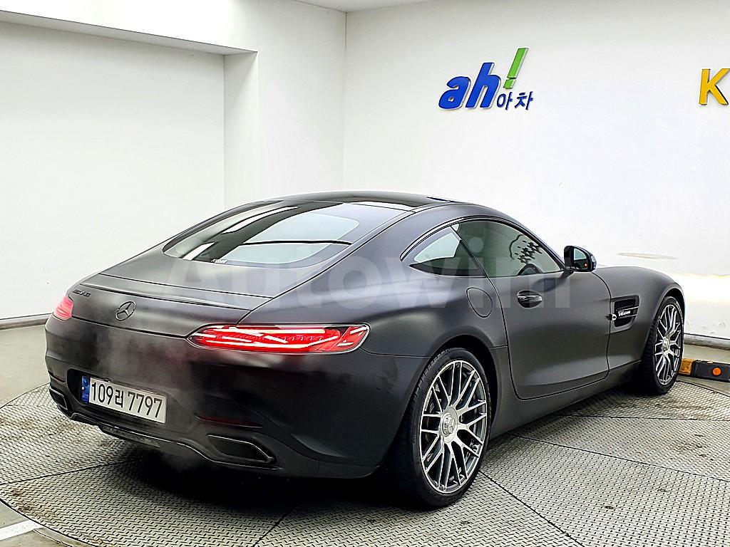 WDDYJ7HAXHA013436 2017 MERCEDES BENZ AMG GT GT S-5