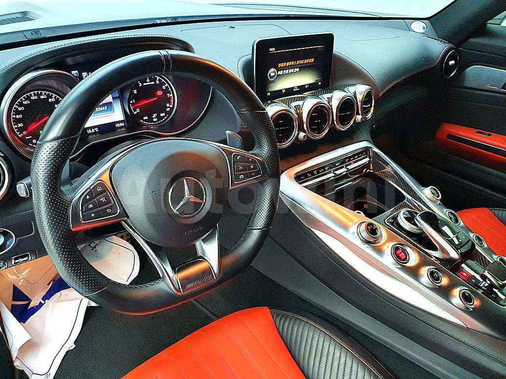 2017 MERCEDES BENZ AMG GT GT S - 8