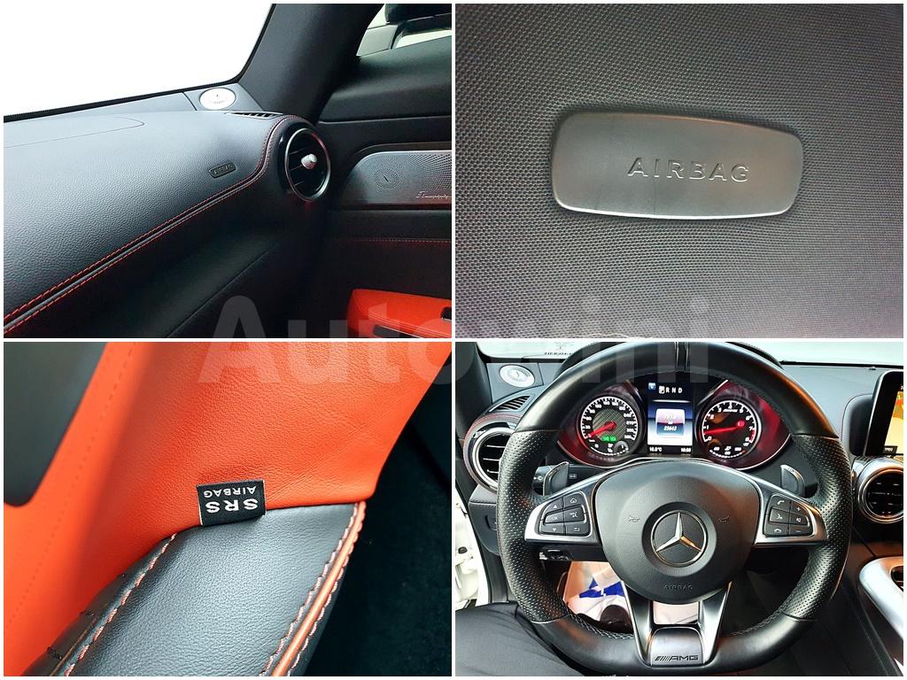 2017 MERCEDES BENZ AMG GT GT S - 23