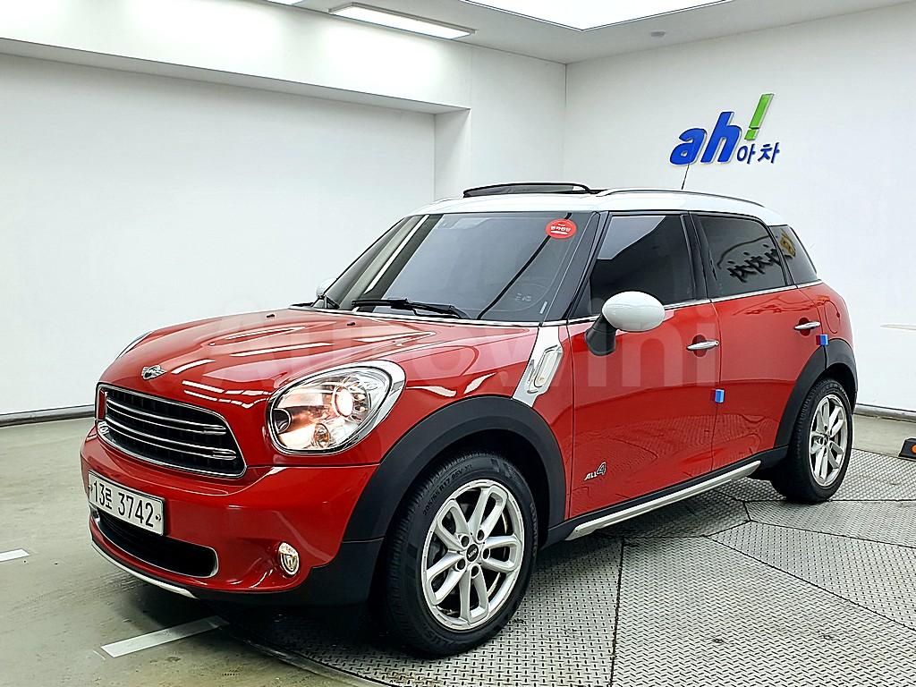 WMWXD5105GWU10487 2016 MINI COOPER D COUNTRYMAN ALL4 PARK LANE 1ST GEN-0