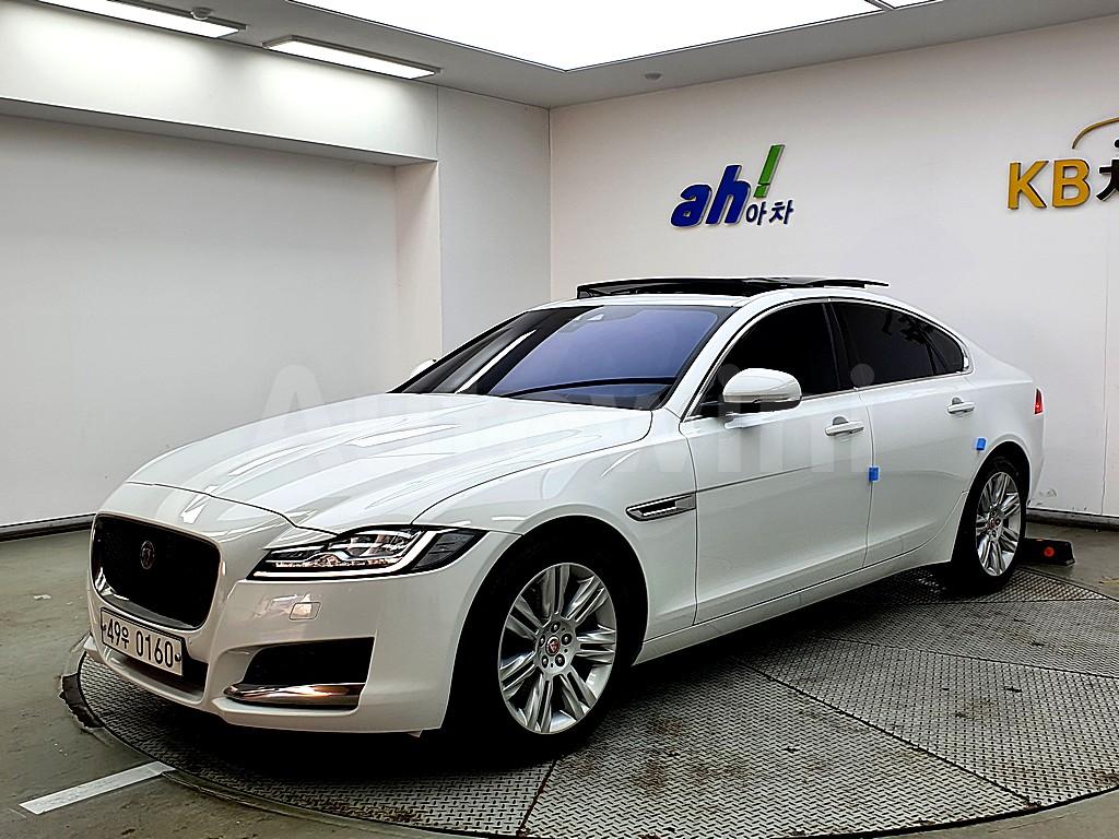 SAJBB4BG0HCY41042 2017 JAGUAR XF 2.5T PORTFOLIO X260-0