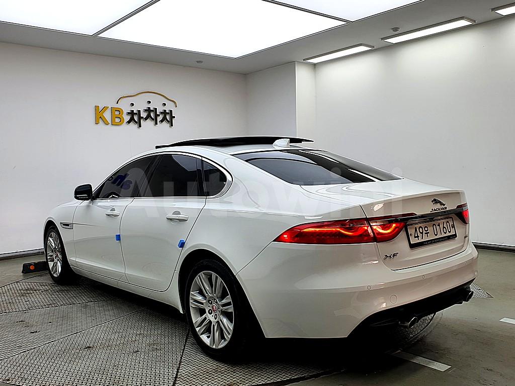 SAJBB4BG0HCY41042 2017 JAGUAR XF 2.5T PORTFOLIO X260-3
