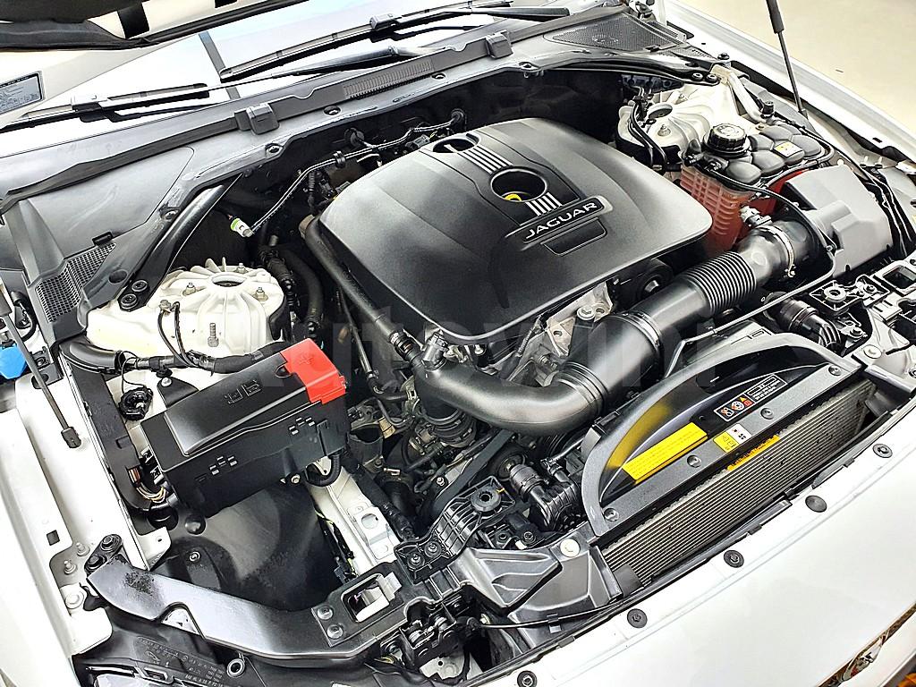 SAJBB4BG0HCY41042 2017 JAGUAR XF 2.5T PORTFOLIO X260-5
