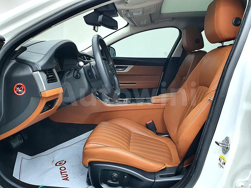 2017 JAGUAR XF 2.5T PORTFOLIO X260 - 9