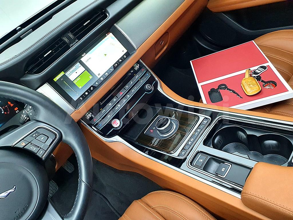 2017 JAGUAR XF 2.5T PORTFOLIO X260 - 11