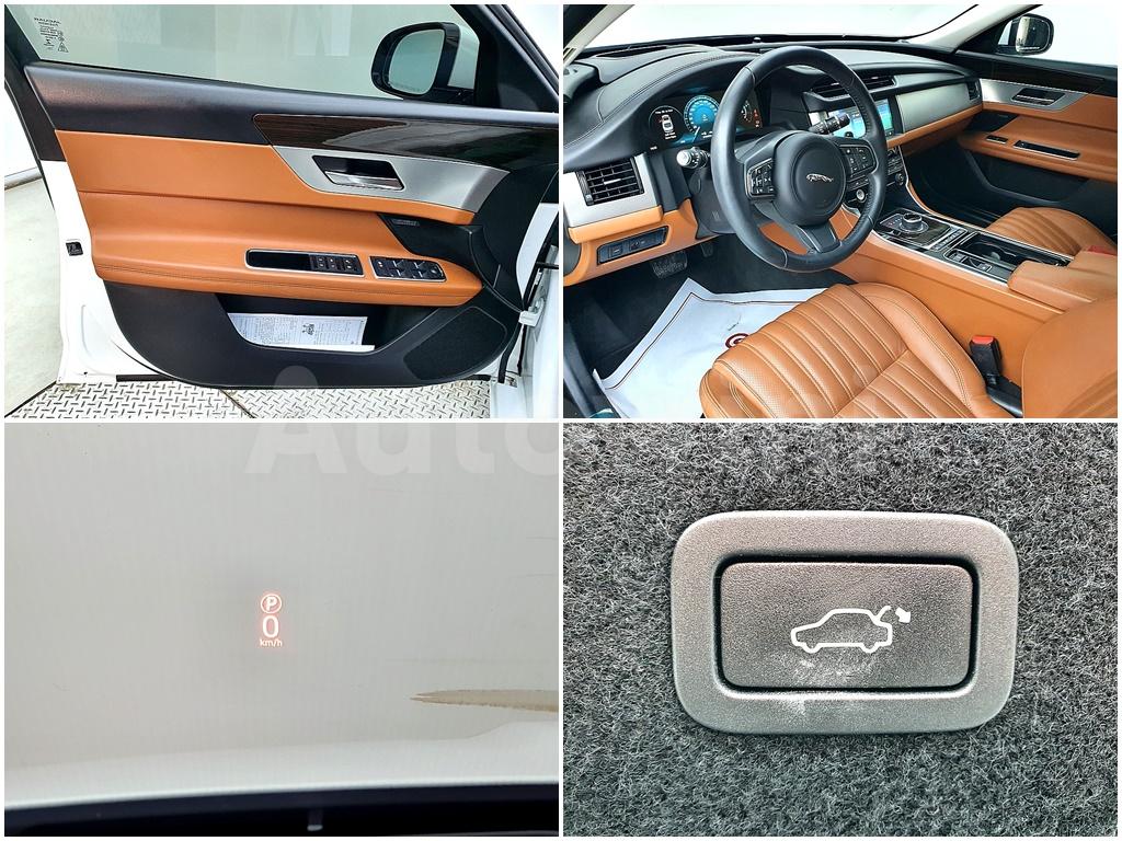 2017 JAGUAR XF 2.5T PORTFOLIO X260 - 19