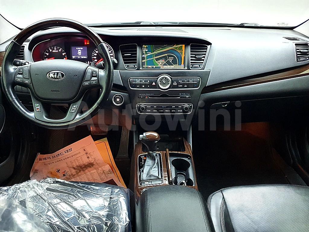 KNALM416BFA180250 2015 KIA  K7 CADENZA 3.0 GDI PRESTIGE-4