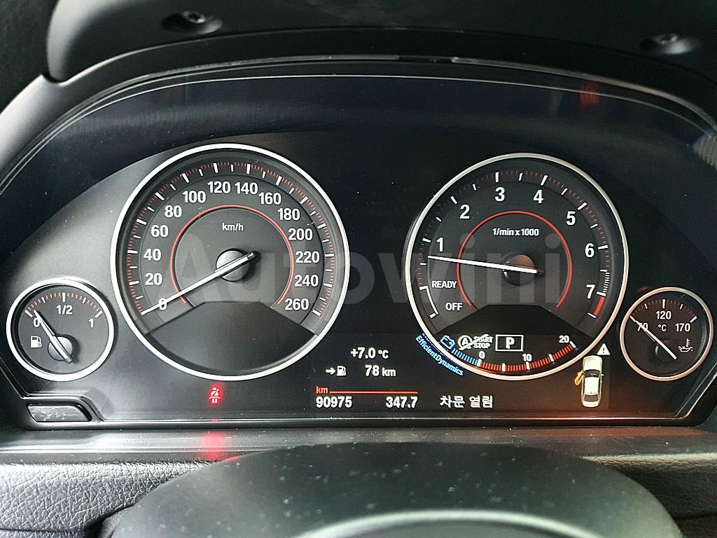 2017 BMW 3 SERIES F30  320I SEDAN M SPORT F30 - 7