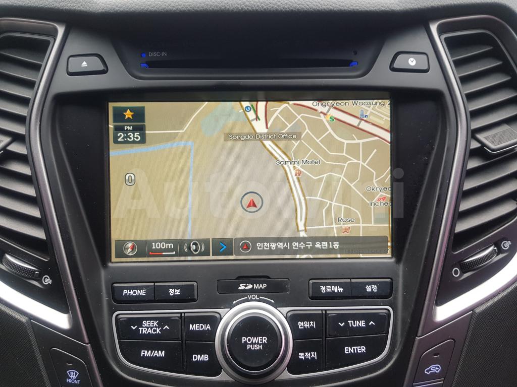2014 HYUNDAI MAXCRUZ 2.2 EVGT 4WD FULL OPTION. - 41