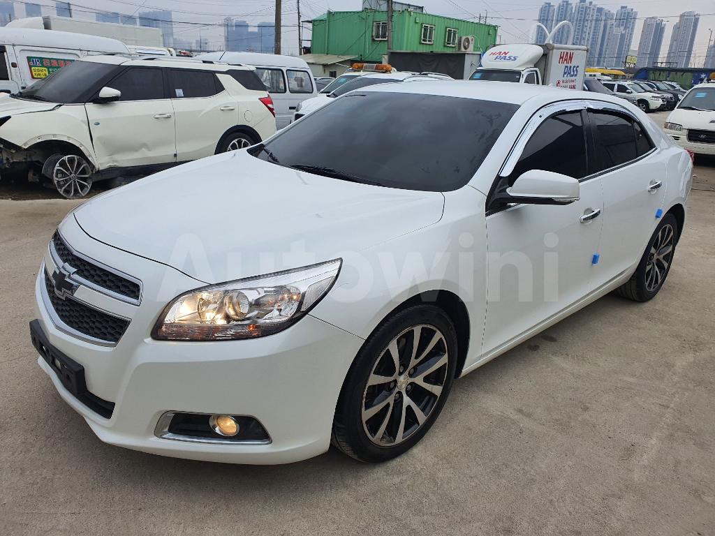 2015 GM DAEWOO (CHEVROLET) MALIBU LT S KEY2 ABS VDC AT - 9