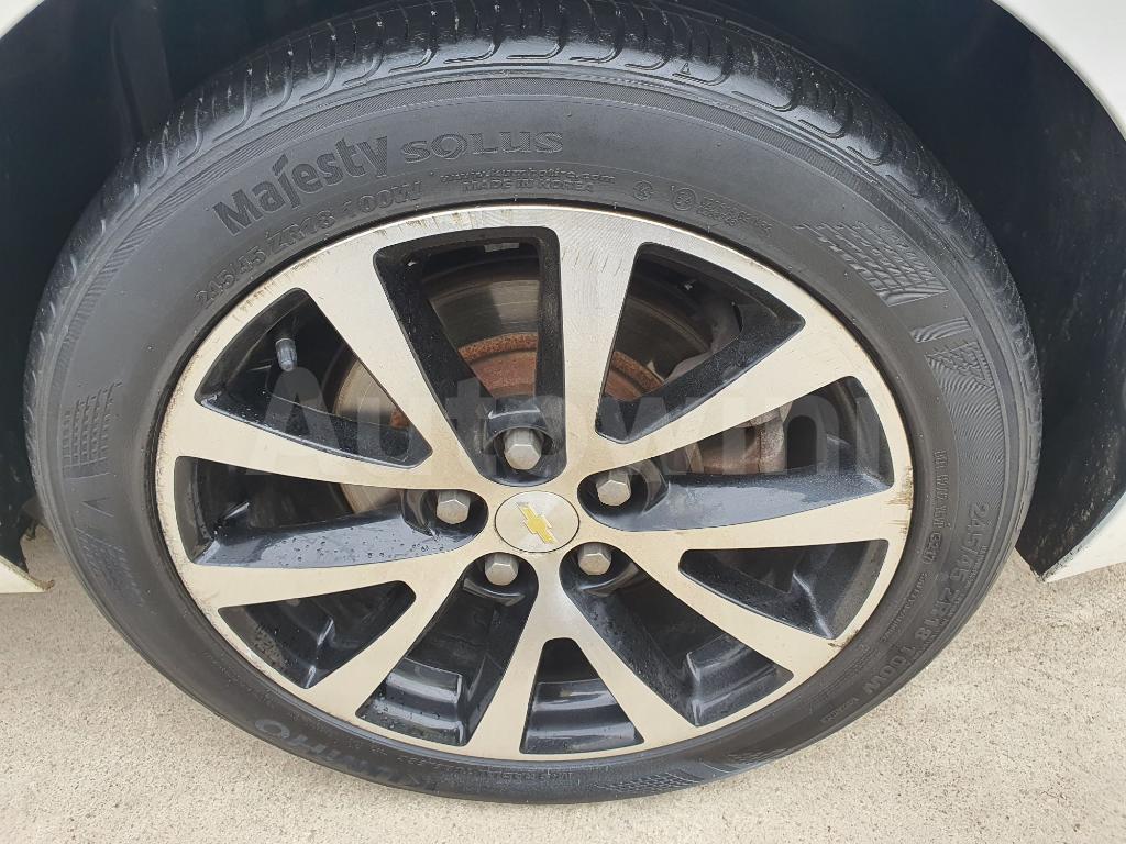 2015 GM DAEWOO (CHEVROLET) MALIBU LT S KEY2 ABS VDC AT - 11