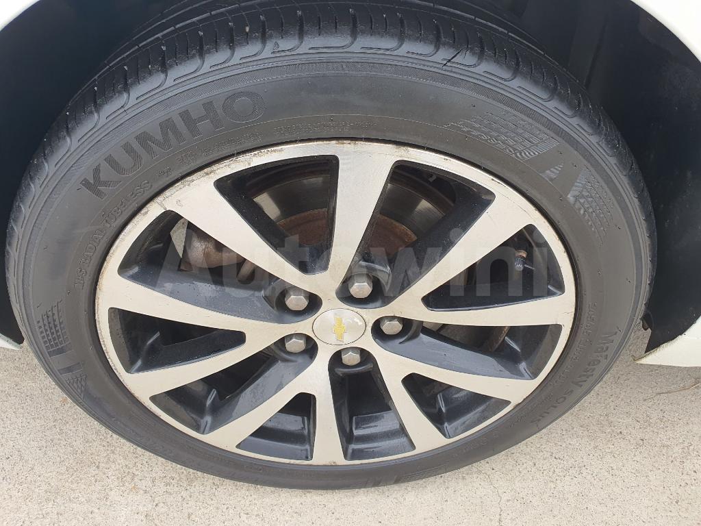 2015 GM DAEWOO (CHEVROLET) MALIBU LT S KEY2 ABS VDC AT - 12