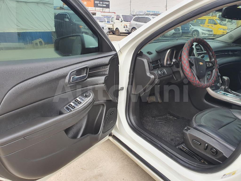 2015 GM DAEWOO (CHEVROLET) MALIBU LT S KEY2 ABS VDC AT - 16