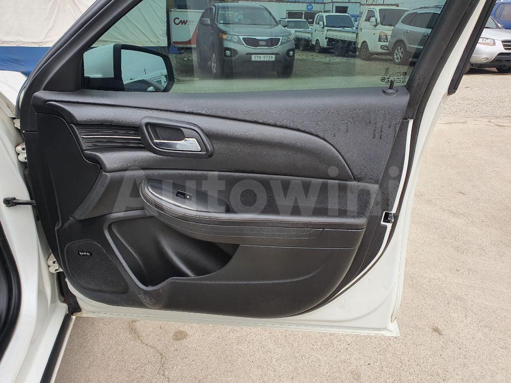 2015 GM DAEWOO (CHEVROLET) MALIBU LT S KEY2 ABS VDC AT - 21