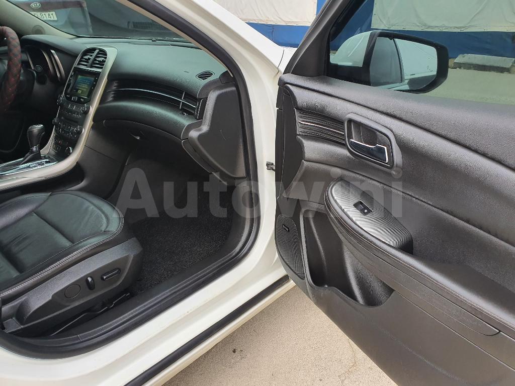 2015 GM DAEWOO (CHEVROLET) MALIBU LT S KEY2 ABS VDC AT - 23