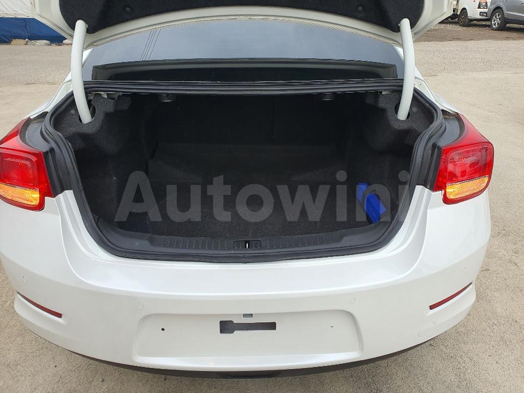 2015 GM DAEWOO (CHEVROLET) MALIBU LT S KEY2 ABS VDC AT - 24