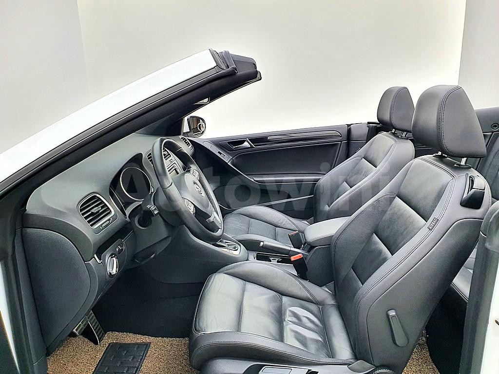 2013 VOLKSWAGEN GOLF 6GEN 2.0 TDI CABRIOLET - 10