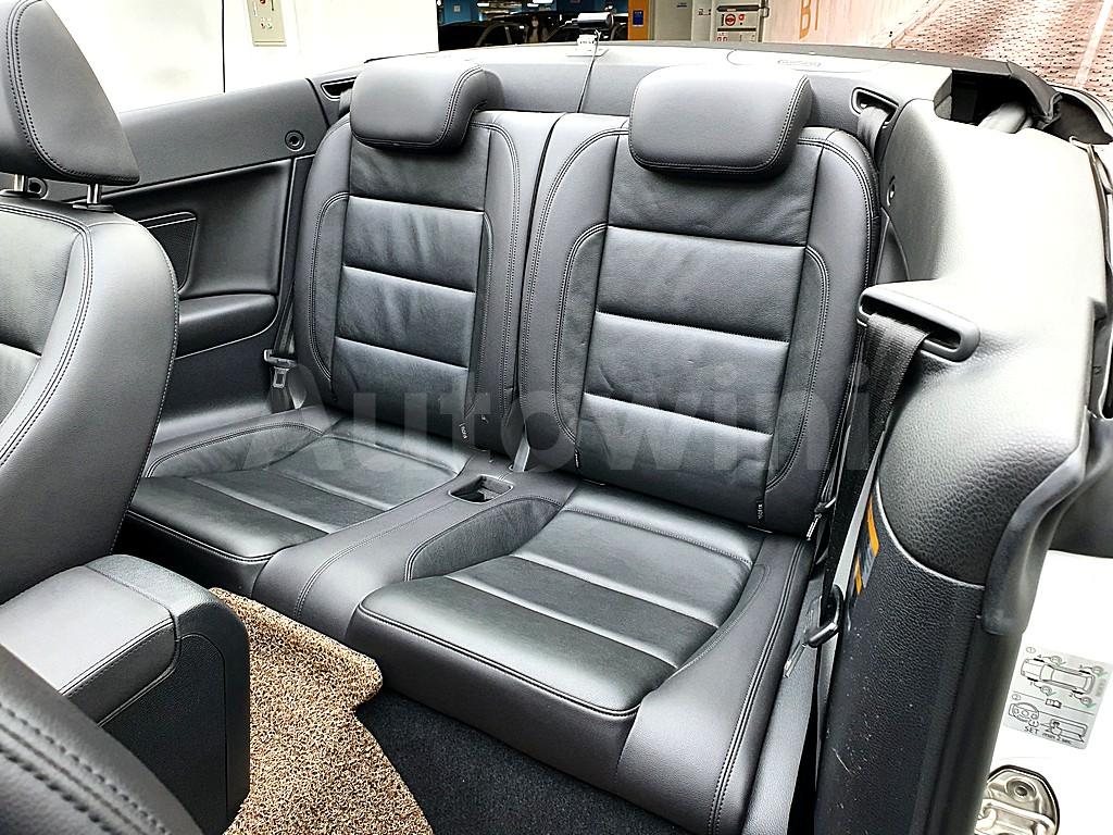 2013 VOLKSWAGEN GOLF 6GEN 2.0 TDI CABRIOLET - 11
