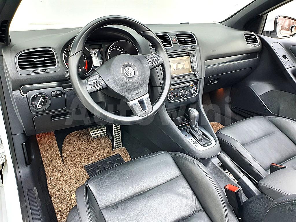2013 VOLKSWAGEN GOLF 6GEN 2.0 TDI CABRIOLET - 12