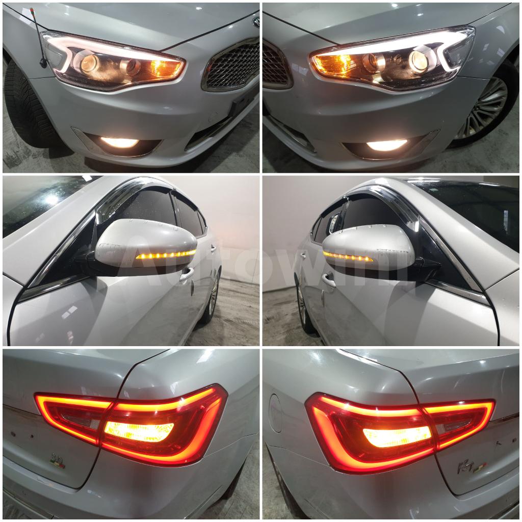 2015 KIA  K7 CADENZA LPG/AUTOMATIC/ABS - 39