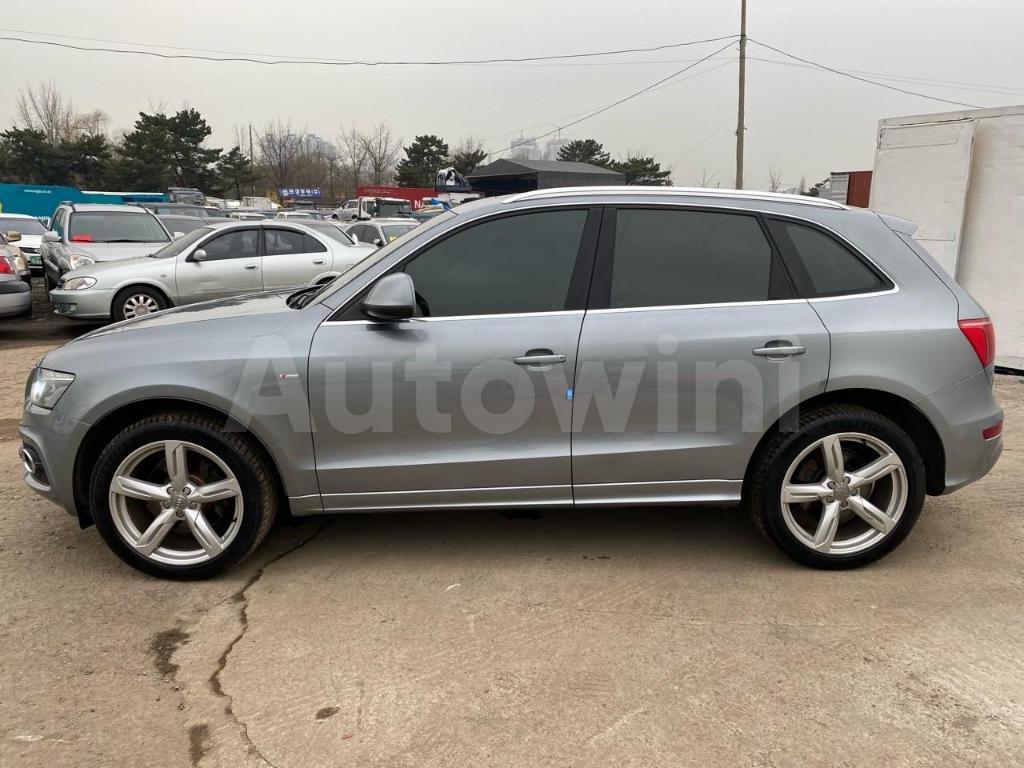 2011 AUDI Q5 4WD SUNROOF SMART KEY CAMERA - 8