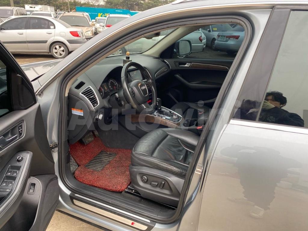 2011 AUDI Q5 4WD SUNROOF SMART KEY CAMERA - 11
