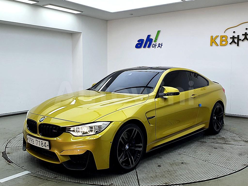 2015 BMW M4 F82  M4 COUPE - 1