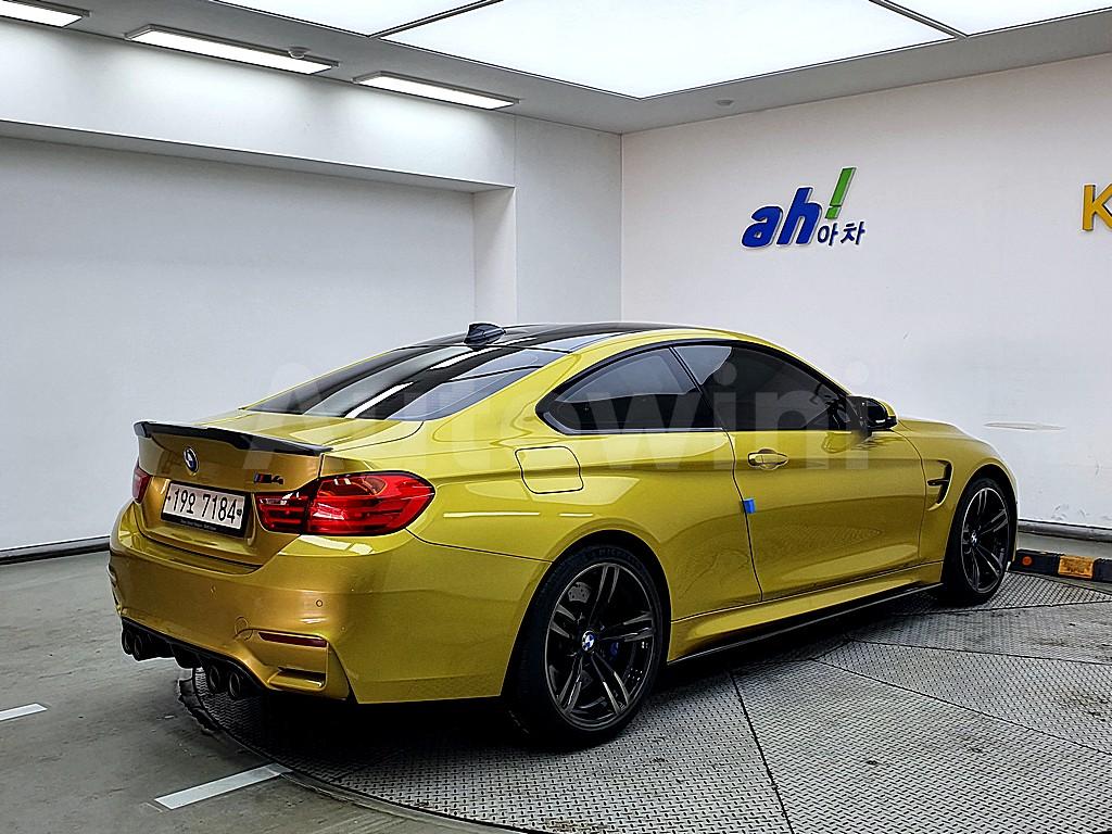 2015 BMW M4 F82  M4 COUPE - 3