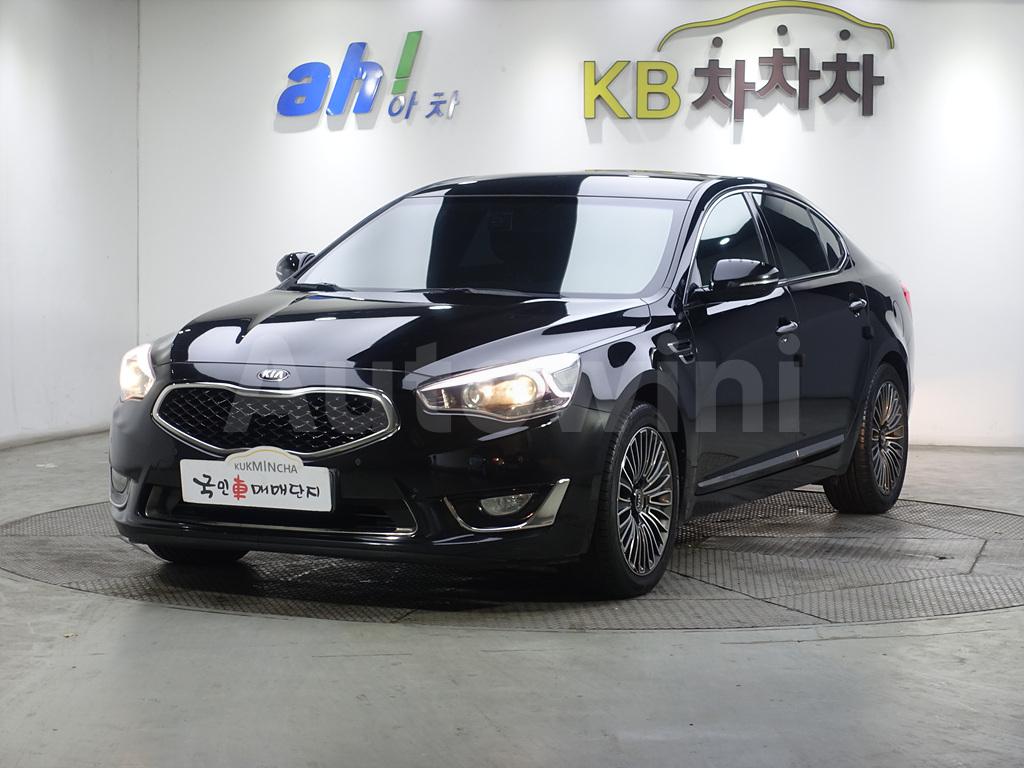 KNALL418BEA171240 2014 KIA  K7 CADENZA 3.0 LUXURY-0