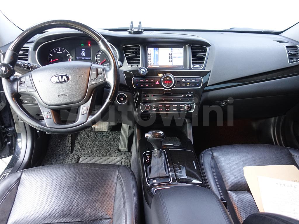 KNALL418BEA171240 2014 KIA  K7 CADENZA 3.0 LUXURY-4