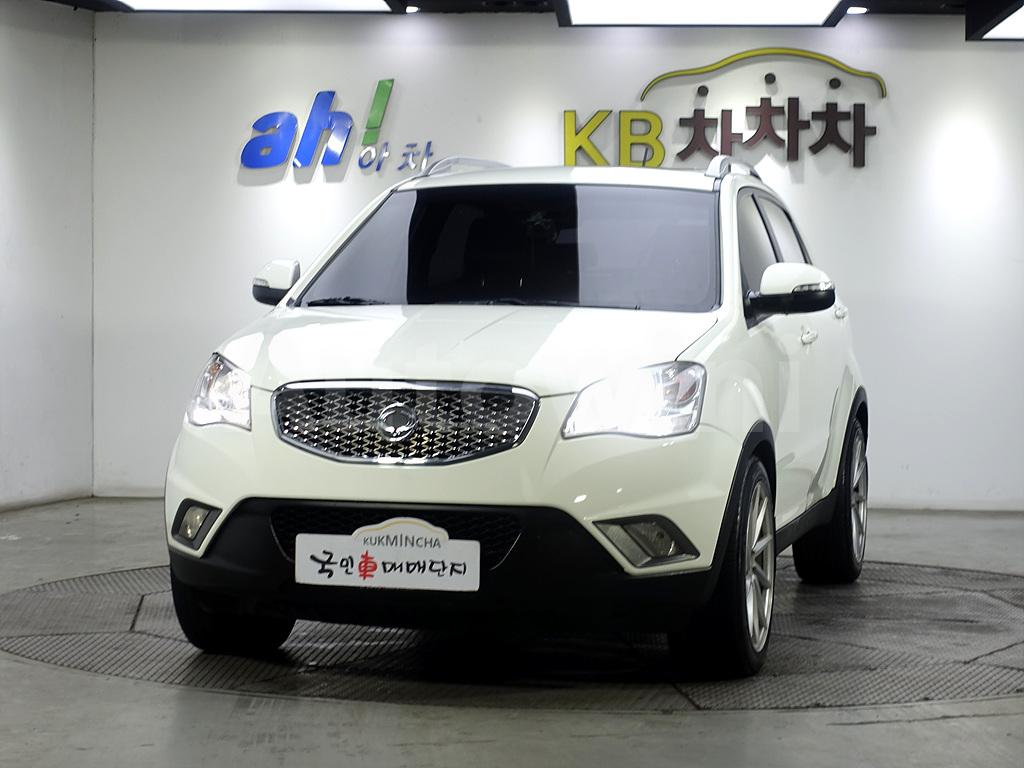 KPBBH3AK1DP114810 2013 SSANGYONG KORANDO C 2WD LIMITED-1