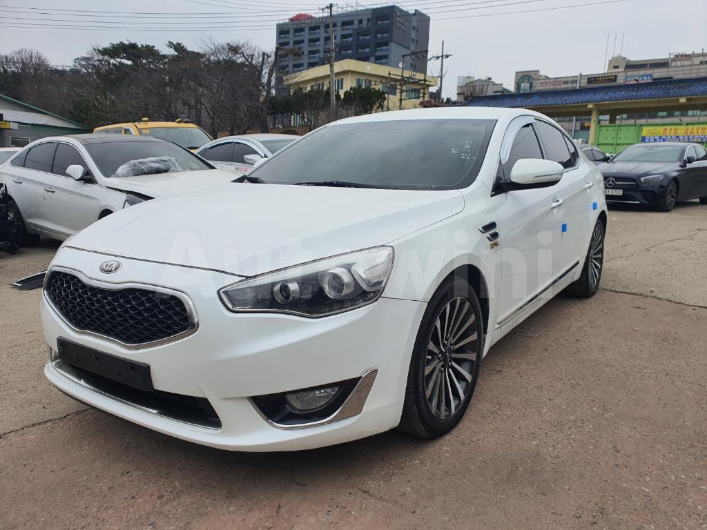 KNALN418BDA115012 2013 KIA  K7 CADENZA LUXURY-0