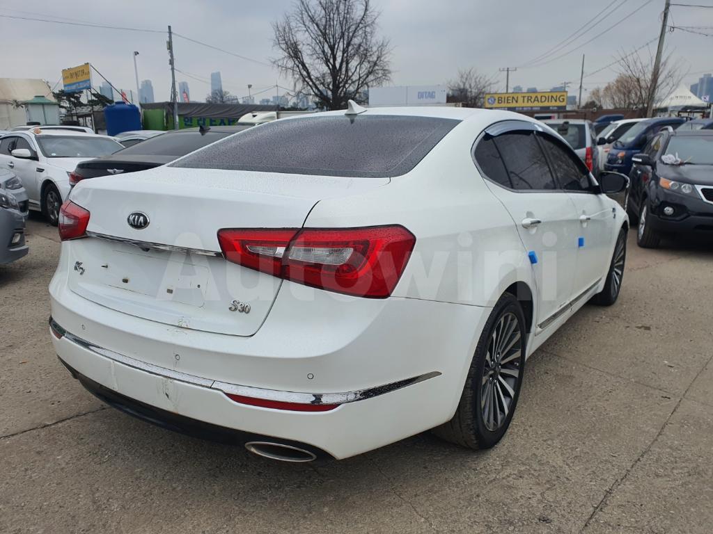 KNALN418BDA115012 2013 KIA  K7 CADENZA LUXURY-5