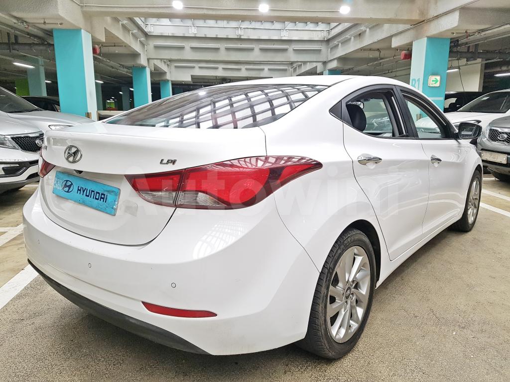 2015 HYUNDAI  AVANTE ELANTRA L (17+FULLAUTO+ANDROID+LEATHER - 7