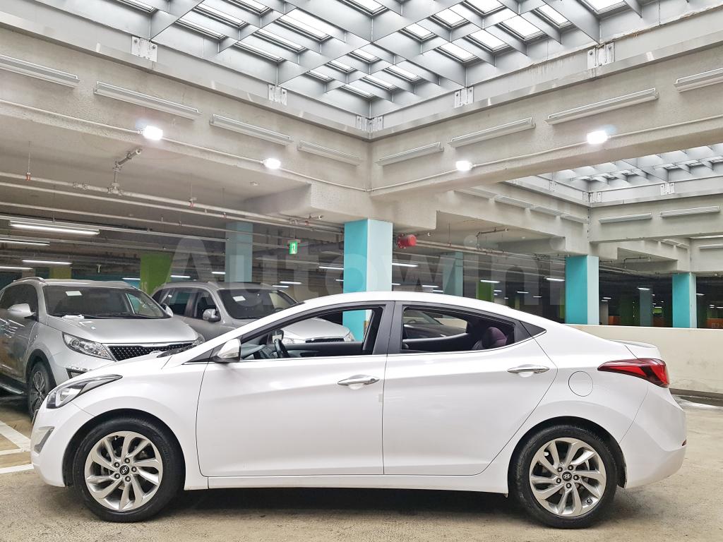 2015 HYUNDAI  AVANTE ELANTRA L (17+FULLAUTO+ANDROID+LEATHER - 8