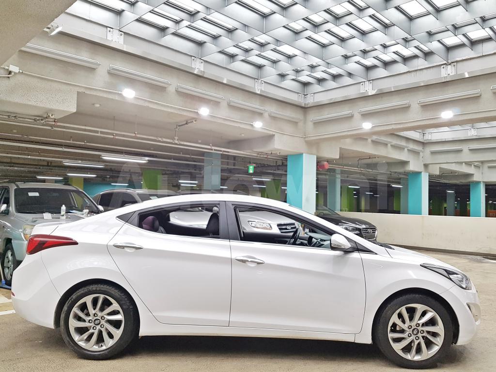 2015 HYUNDAI  AVANTE ELANTRA L (17+FULLAUTO+ANDROID+LEATHER - 9