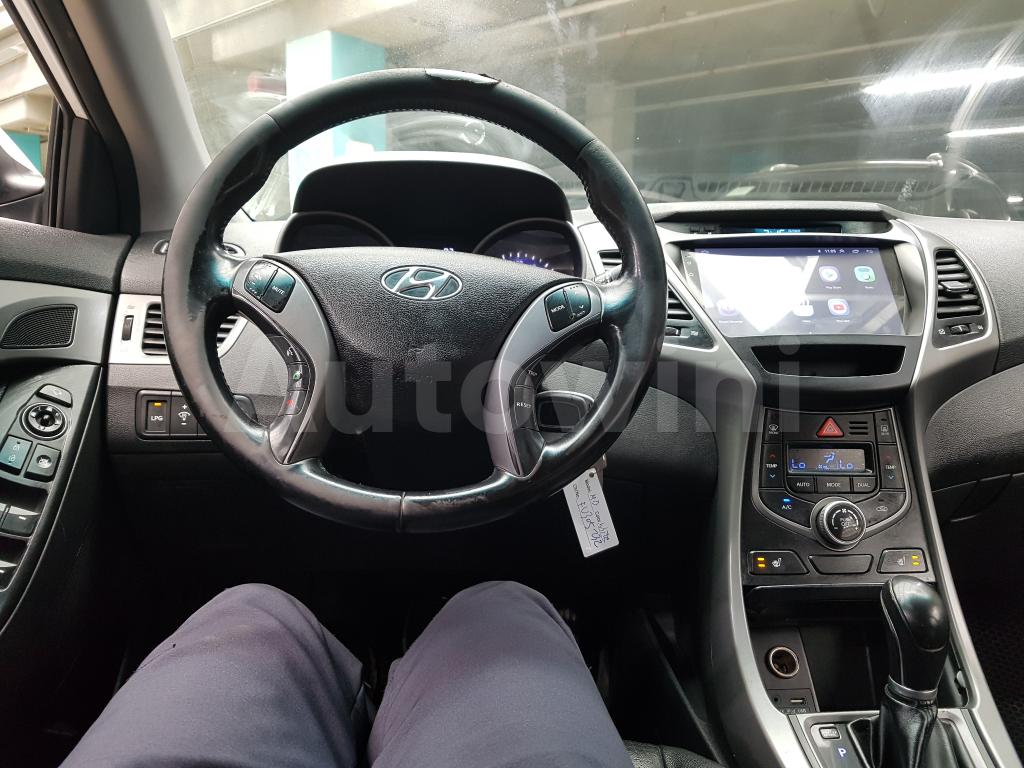 2015 HYUNDAI  AVANTE ELANTRA L (17+FULLAUTO+ANDROID+LEATHER - 10