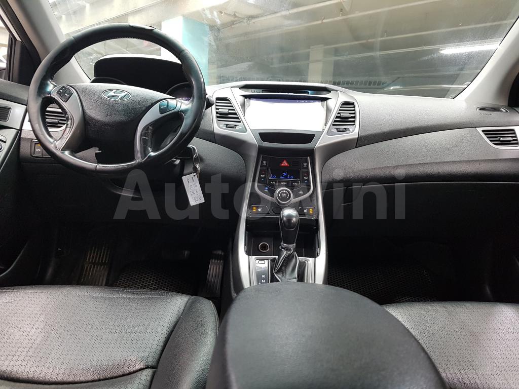 2015 HYUNDAI  AVANTE ELANTRA L (17+FULLAUTO+ANDROID+LEATHER - 11